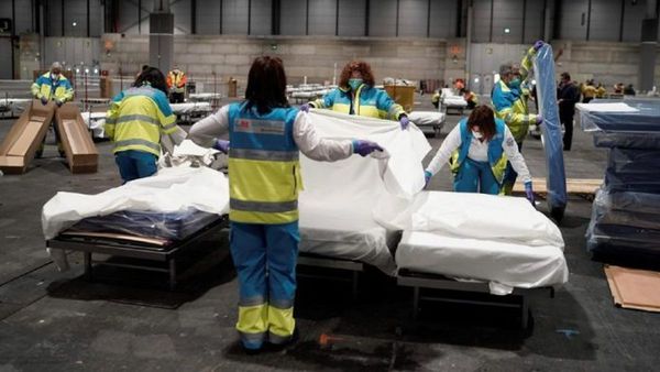 España: Coronavirus deja ya 24.045 muertos, con 565 en un solo día