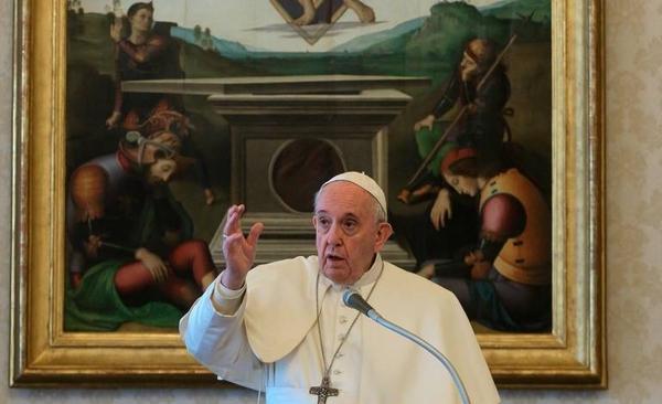 HOY / Papa pide aprovechar la pandemia para "eliminar las desigualdades"