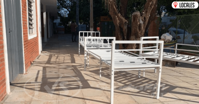Entregan camas al Hospital Pediátrico de Encarnación