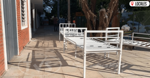 Entregan camas al Hospital Pediátrico de Encarnación