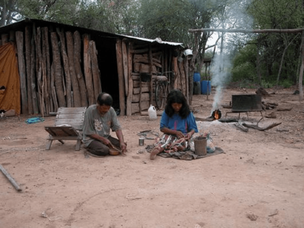 Indígenas guardan estricta cuarentena, pero ya están pasando hambre, denuncian - ADN Paraguayo