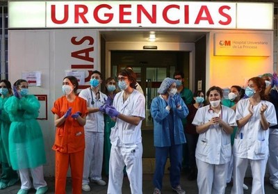 Marcado descenso de fallecidos por Covid-19 en España