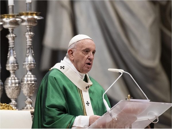 El Papa cree que la pandemia es "tiempo de eliminar desigualdades"