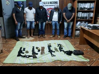 Caso Samura: Fiscalía imputa a detenidos en Yby Yaú y pide prisión preventiva