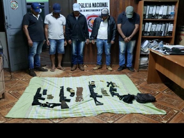 Caso Samura: Fiscalía imputa a detenidos en Yby Yaú y pide prisión preventiva
