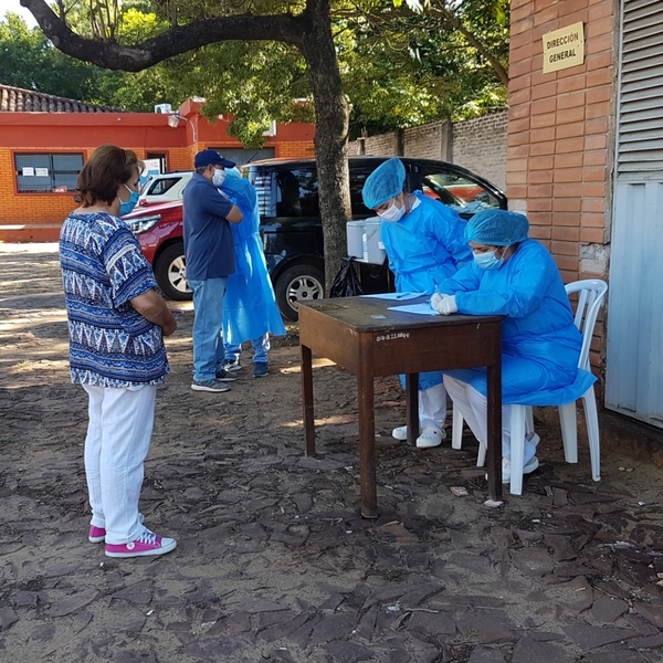 Vacuna contra influenza también hoy domingo » San Lorenzo PY