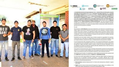 Mala noticia para los jóvenes voluntarios, recomiendan la no utilización de aspersores automatizados en humanos - Digital Misiones