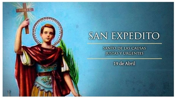 Hoy es la fiesta de San Expedito, mediador ante problemas urgentes - Digital Misiones