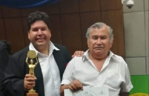El cantante Orly López agradeció por las donaciones que recibió su papá