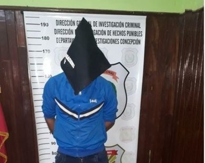 Capturan a prófugo que había intentado matar de un balazo en el pecho a su esposa - ADN Paraguayo