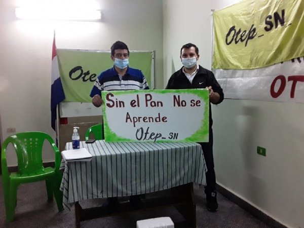 Gremio docente, en contra de clases virtuales y exige declaración de emergencia