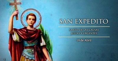 San Expedito: ¿Quién fue y por qué se celebra su día el 19 de abril?