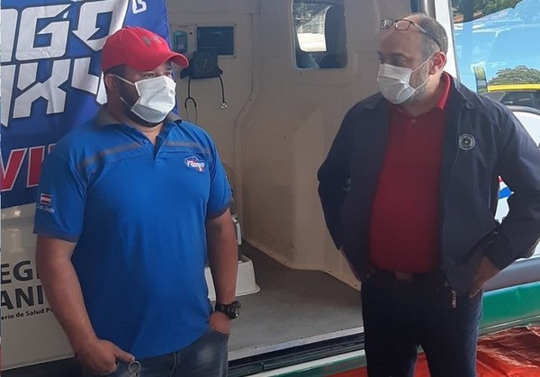 Solidaridad en tiempos del coronarivus: “Team Tobago” repara ambulancia de la V Región Sanitaria - ADN Paraguayo