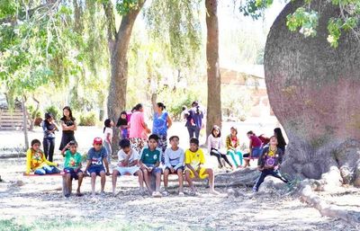 Indígenas piden ayuda ante falta de alimentos por cuarentena - Nacionales - ABC Color