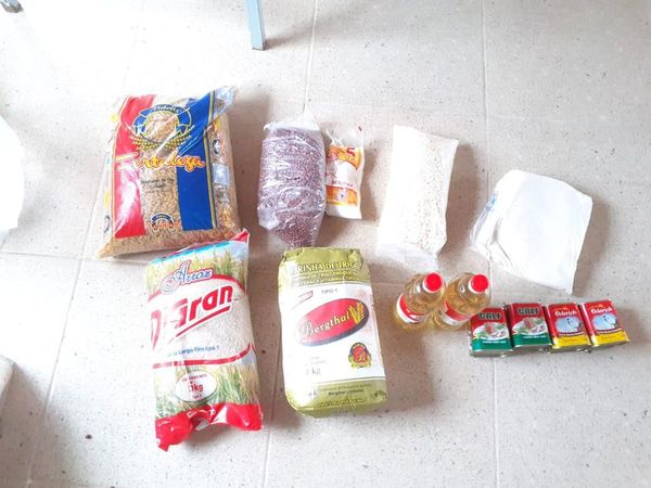 Denuncian que gobernación entrega kits con escasos productos