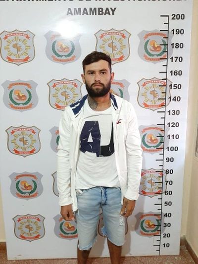 Recapturan a interno de cárcel de Pedro Juan Caballero