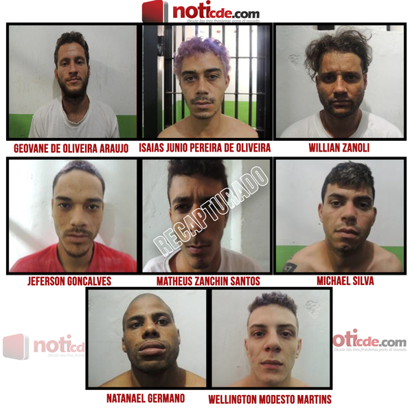Fuga de reclusos pone en alerta a autoridades fronterizas - Noticde.com