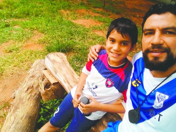 "Le dije que este año no va a jugar, nos abrazamos y se puso a llorar"