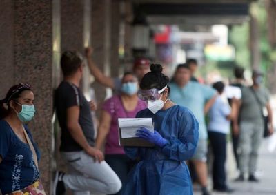 Banco informa que guardia de seguridad dio positivo a Covid-19