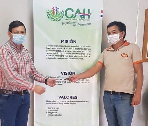 CRÉDITO AGRÍCOLA LLEVA DESEMBOLSADO MÁS DE GS. 15.845 MILLONES PARA MITIGAR PANDEMIA