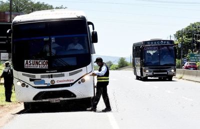 Dinatran extiende suspensión del servicio de transporte de pasajeros del interior » Ñanduti