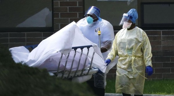 EE.UU. SUMA MÁS DE 40.000 MUERTES POR COVID-19 MIENTRAS AVANZA HACIA UNA REAPERTURA