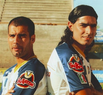 Los inicios del Guardiola entrenador, según el Loco Abreu