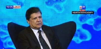 Acevedo estima que la cuarentena podría extenderse por 8 semanas más