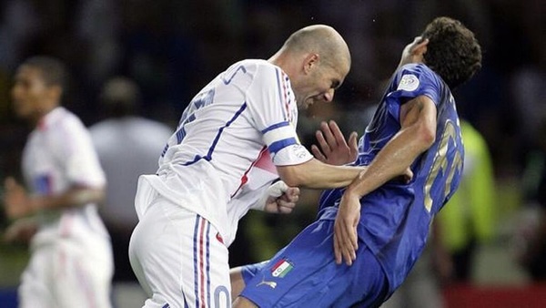 La revelación de Materazzi sobre el cabezazo de Zidane