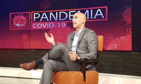 Mazzoleni: Fueron salvadas al menos unas 15.000 personas