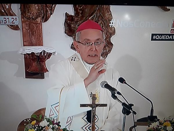 Arzobispo pide que feligresía pueda volver a los templos en grupos reducidos - Nacionales - ABC Color