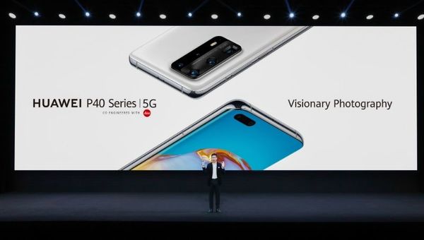 Smartphones de la serie P40 de Huawei son reconocidos como los mejores para fotografía