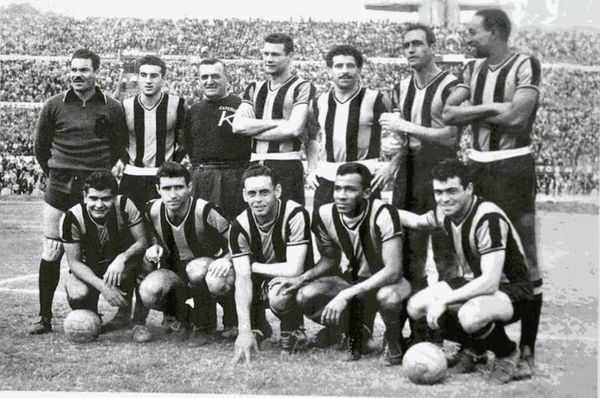 A 60 años del primer partido de la Libertadores - Fútbol - ABC Color