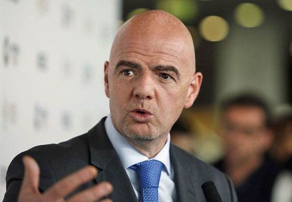 Reunión secreta de Infantino