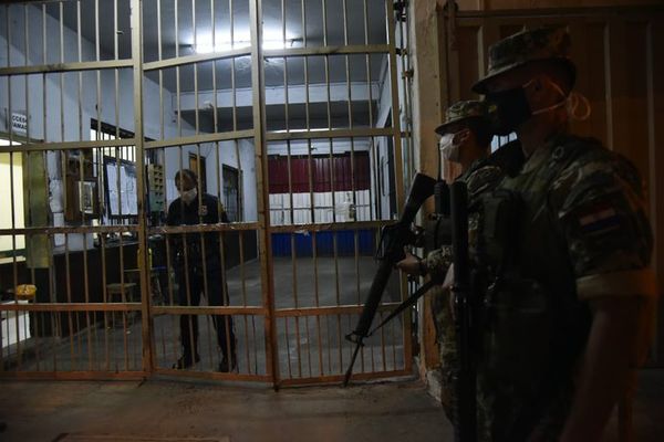 Recluso de Tacumbú falleció tras altercado con otro interno - Nacionales - ABC Color