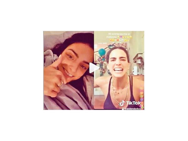 Los retos de Tik Tok a los que no se resisten  las figuras