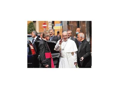 Papa: “Es tiempo de acabar con las desigualdades”