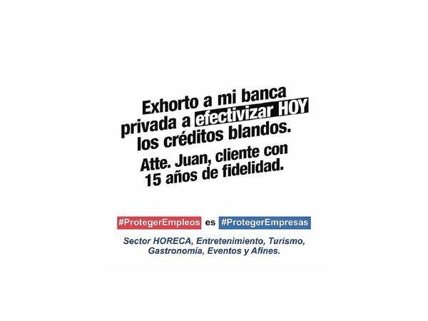Mipymes “recuerdan” salvataje a bancos y piden que retribuyan
