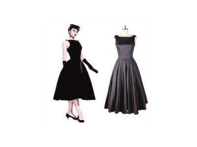 Moda icónica con  Audrey y Givenchy