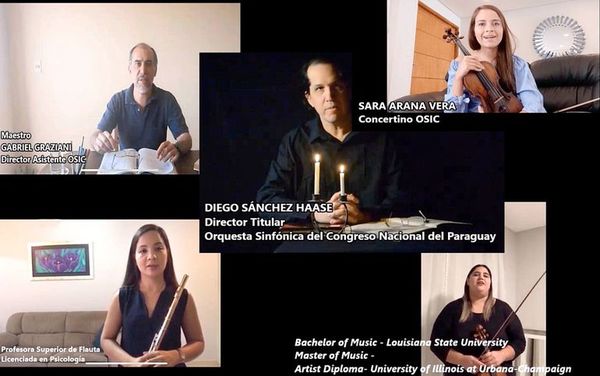 En videos, integrantes de la OSIC hablan de música - Artes y Espectáculos - ABC Color