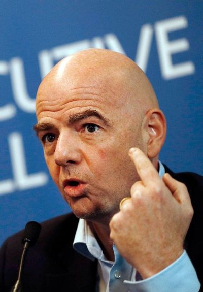 Infantino se reúne en secreto con fiscal suizo - Deportes - ABC Color