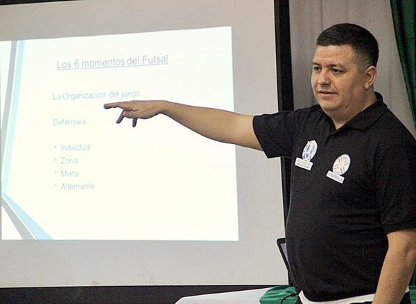 Chamorro, en aula virtual venezolana - Deportes - ABC Color