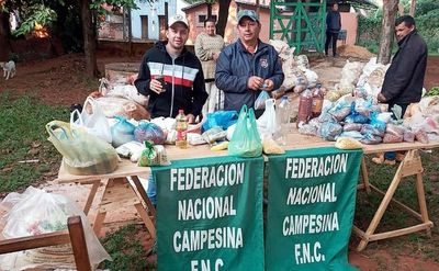 Agricultores solidarios - Interior - ABC Color