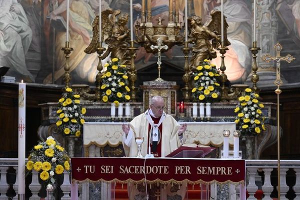 Papa insta a preparar la pospandemia sin egoísmos - Internacionales - ABC Color