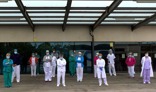 España, con la menor cifra de muertes en 4 semanas