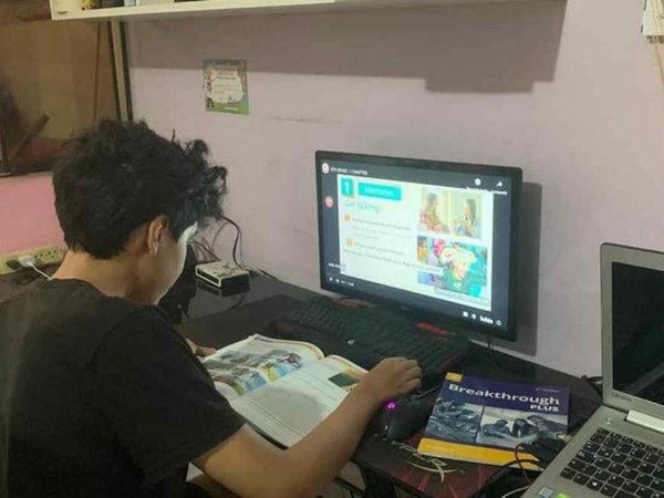 Profe contó que tiene "ausentes" virtuales