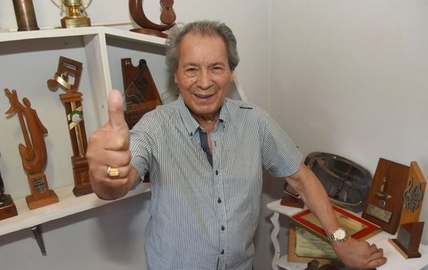 Falleció esta mañana Alberto de Luque, ícono de la música paraguaya - ADN Paraguayo
