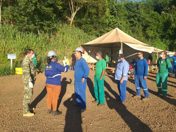 Desarrollan protocolos para que se pueda volver a trabajar, con estrictas medidas de higiene y distanciamiento - Nacionales - ABC Color