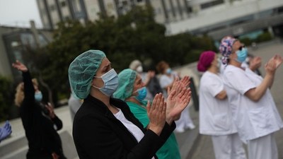 La cifra de fallecidos diarios en España baja a 399 pero supera ya los 200.000 infectados - ADN Paraguayo