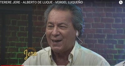 Fallece Alberto de Luque, "Archiduque de la Canción" » San Lorenzo PY